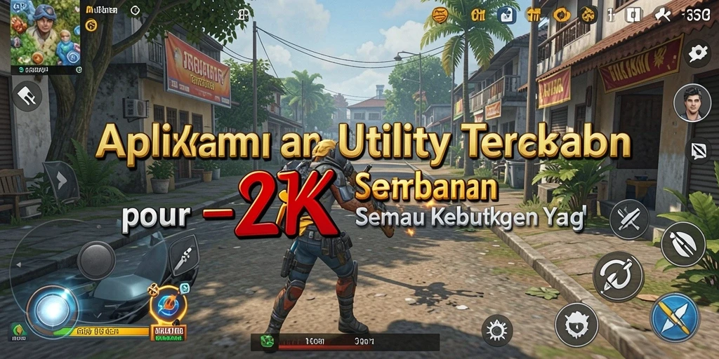 Tampilan aplikasi 8ZK dengan antarmuka yang user-friendly.