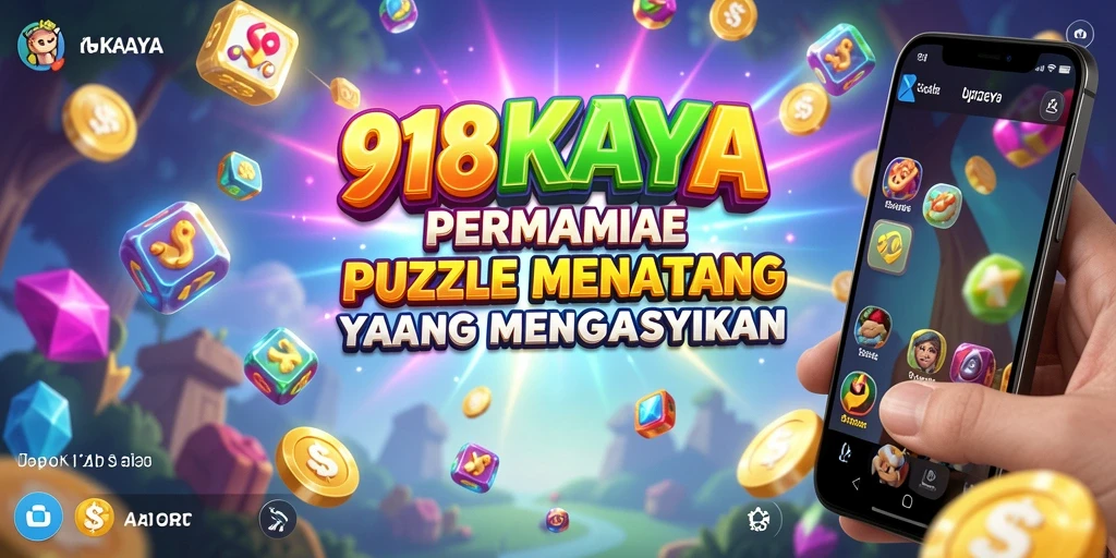 Screenshot gameplay <strong>918KAYA</strong> yang menampilkan tantangan puzzle menarik.