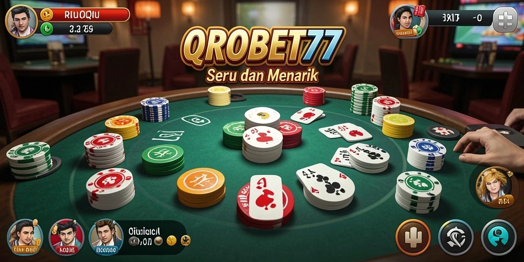 Tampilan gameplay QiuQiu yang menarik dan seru.