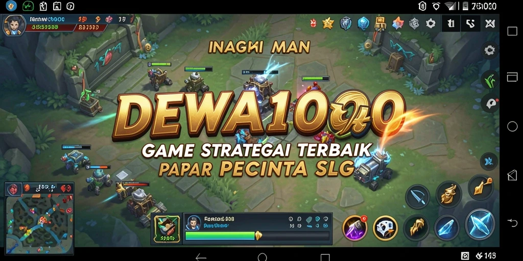 Tangkap momen seru dalam permainan strategi DEWA1000.