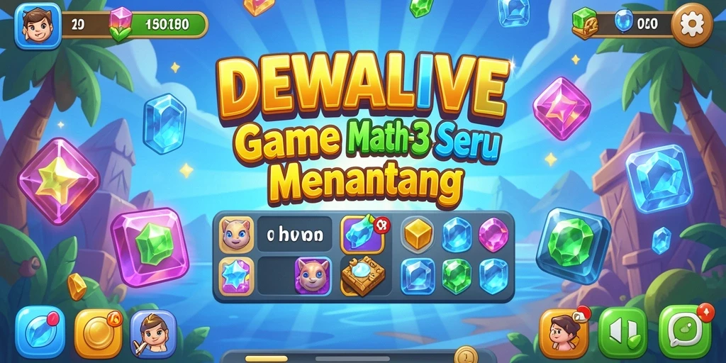 Tampilan gameplay yang seru dalam DEWALIVE.