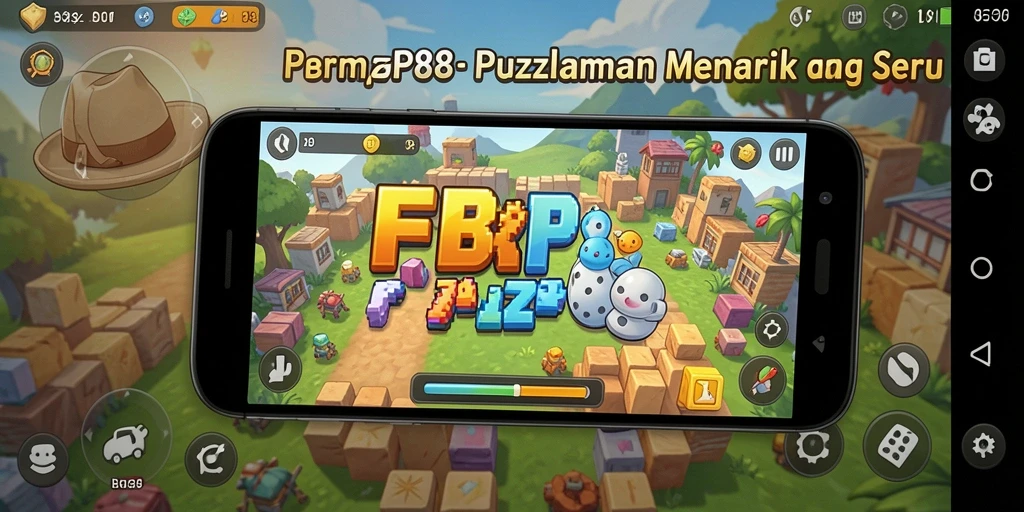 Tampilan gameplay FBRP88 yang mendebarkan dan penuh tantangan.