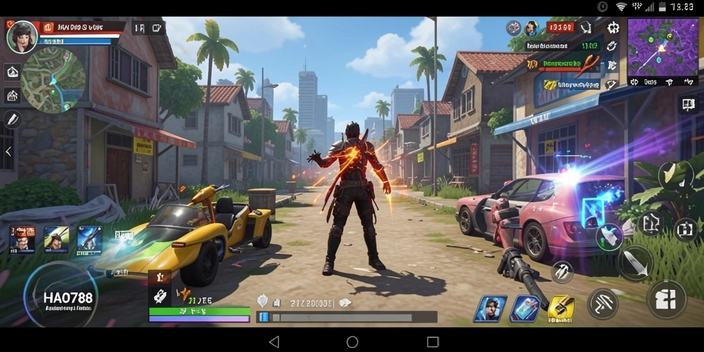 Screenshot HAO788 menunjukkan antarmuka yang intuitif dan fitur yang bermanfaat.