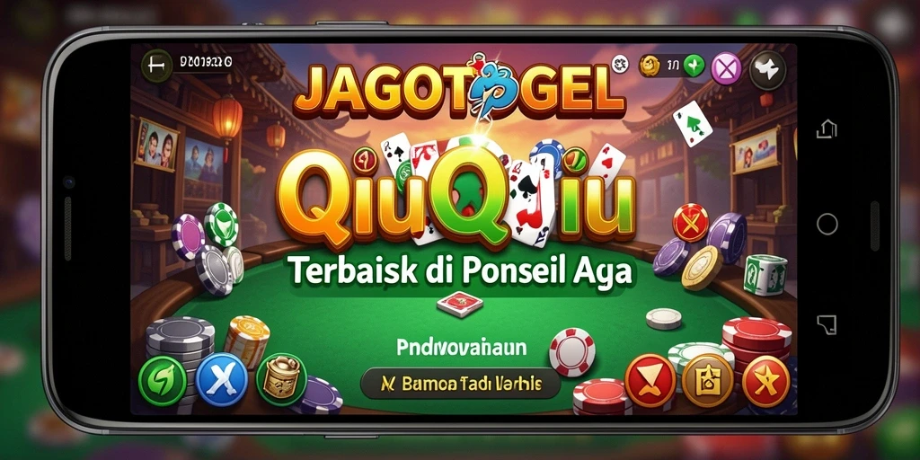 Gameplay menarik dari JAGOTOGEL yang menunjukkan aksi QiuQiu.