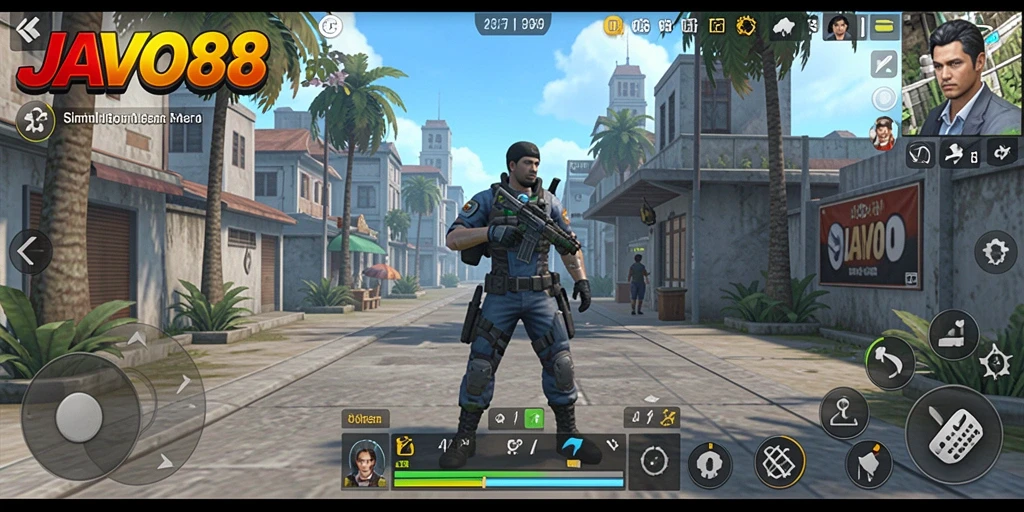 Screenshot yang menunjukkan gameplay menarik dari JAVO88 dengan fitur simulasi interaktif.