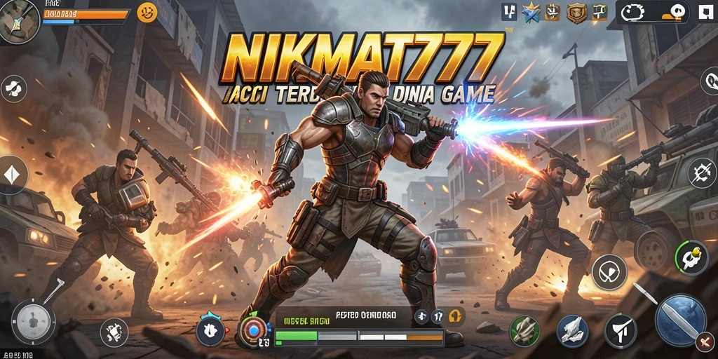Screenshot NIKMAT777 menampilkan aksi gameplay yang seru dan dinamis.