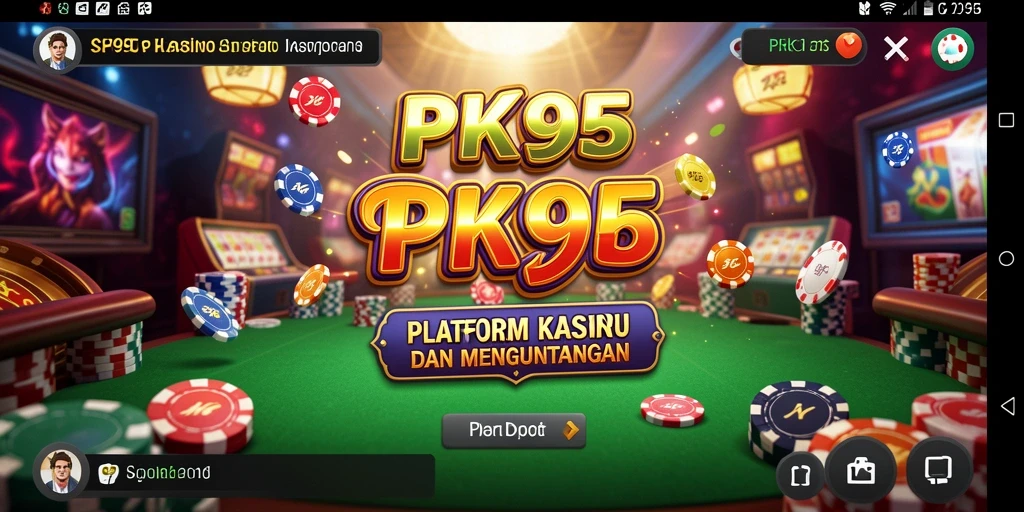 Tampilkan gameplay seru dengan grafis menawan di PK95.